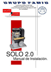 FAMIG SOLO 2.0 Manual De Instalación