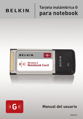 Belkin F5D7010 Manual Del Usuario