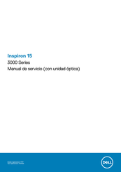 Dell Inspiron 15 Serie Manual De Servicio