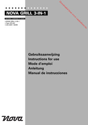 Nova GR-300 Manual De Instrucciones