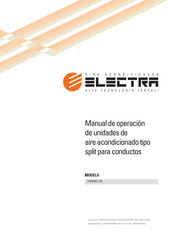 Electra FG40/C-M 0 Manual De Operación