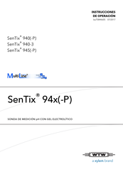 Xylem WTW MultiLine SenTix 940-P Instrucciones De Operación