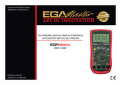 Ega Master EGATRONIK 51260 Manual De Instrucciones