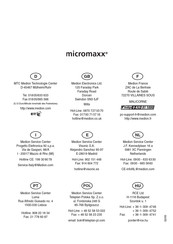 Micromaxx MM 10048 Manual De Instrucciones