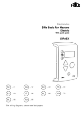 Frico SIReBX Guía Rápida