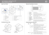 Dell B2375dnf Mono Guía De Referencia Rápida