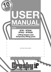 Crosby IP IPTKW Manual De Usuario