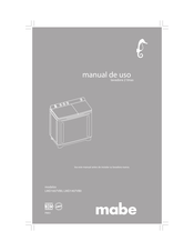 mabe LMD1607VB0 Manual De Uso