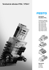 Festo VTSA Serie Manual De Instrucciones