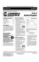 Campbell Hausfeld SB3232 Manual De Instrucciones