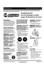 Campbell Hausfeld AT121002 Manual De Instrucciones