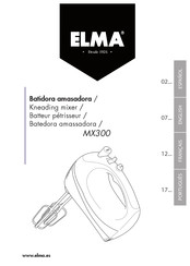 Elma MX300 Instrucciones De Uso