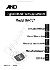 AND UA-767 Plus BT Manual De Instrucciones