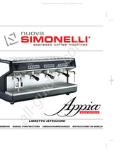 Appian Nuova Simonelli Instrucciones De Manejo