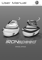 Hoover IRONspeed SFP4103 Manual De Usuario