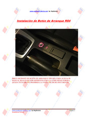 Audi RS4 Manual De Instrucciones