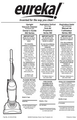 Eureka 460 Serie Guia Del Propietario