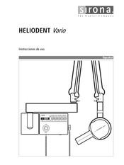 Sirona Dental HELIODENT Vario Instrucciones De Uso