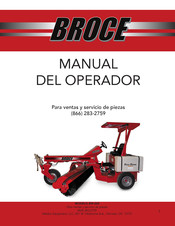 Broce BW-260 Manual Del Operador