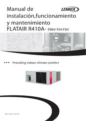 Lennox FLATAIR FMH 15 Manual De Instalación, Funcionamiento Y Mantenimiento