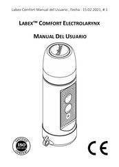 Labex COMFORT ELECTROLARYNX Manual Del Usuario