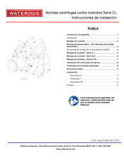 Waterous CL Serie Manual Del Usuario