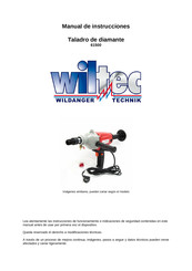 WilTec 61500 Manual De Instrucciones