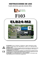 VDS ELB24-M2 Instrucciones De Uso