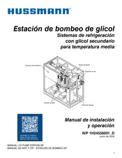 Hussmann NGS450K Manual De Instalación Y Operación