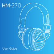 ISOUND HM-270 Guía De Usuario