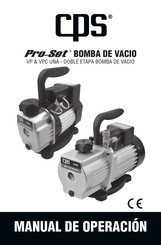 CPS Pro-Set VP4D Manual De Operación