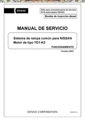 Denso YD1-K2 Manual De Servicio