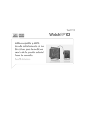 Microlife WatchBP 03 Manual De Instrucciones