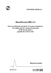 Innomed Medical HeartScreen 80G-L1 Manual De Usuario