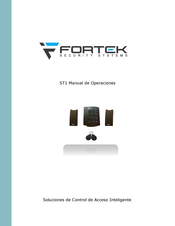 Fortek Security Systems ST1 Manual De Operaciones