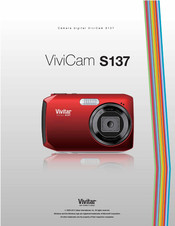 Vivitar ViviCam S137 Manual Del Usuario