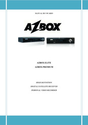 Azbox Elite Manual De Usuario