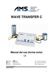 AMS WAVE TRANSFER C Manual Del Uso