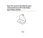 Nokia PT-8 Guia Del Usuario