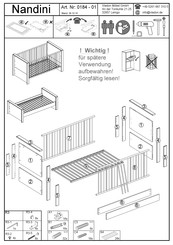 Vladon 0184 - 01 Manual De Montaje