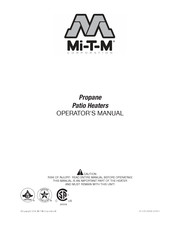 Mi-T-M MH-0040-PM10 Manual Del Operador