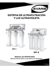 Evans WP-2 Manual De Propietario