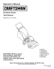 Craftsman 247.770120 Manual Del Usuario