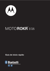 Motorola MOTOROKR EQ5 Guia De Inicio Rapido