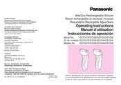 Panasonic ES7034 Instrucciones De Operación