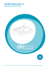 BJ Live BJ-857-C BJoy Stick-C Manual De Instrucciones