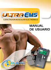 ReActiv ULTRA EMS Manual De Usuario