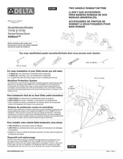 Delta ADDISON Serie Instrucciones De Instalación