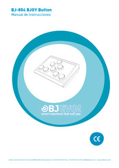 BJ Live BJ-854 BJOY Button Manual De Instrucciones