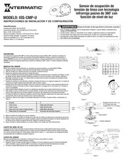 Intermatic IOS-CMP-U Instrucciones De Instalación Y De Configuración